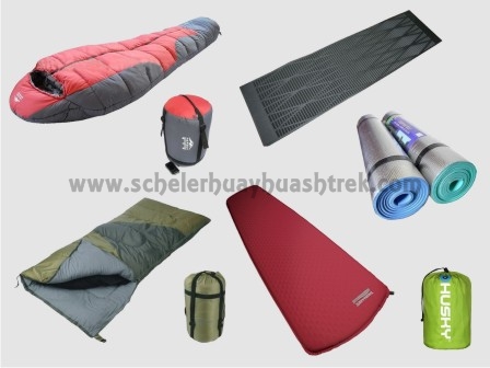 material de campamento